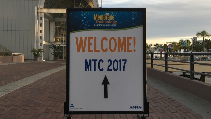 The Membrane Technology Conference opens its doors in Long Beach, California